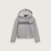 Lilla Kids Checker Cherries Pullover Hoodie Lilla Kids Checker Cherries Pullover Hoodie