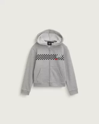 Lilla Kids Checker Cherries Pullover Hoodie