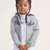 Lilla Kids Checker Cherries Pullover Hoodie Lilla Kids Checker Cherries Pullover Hoodie