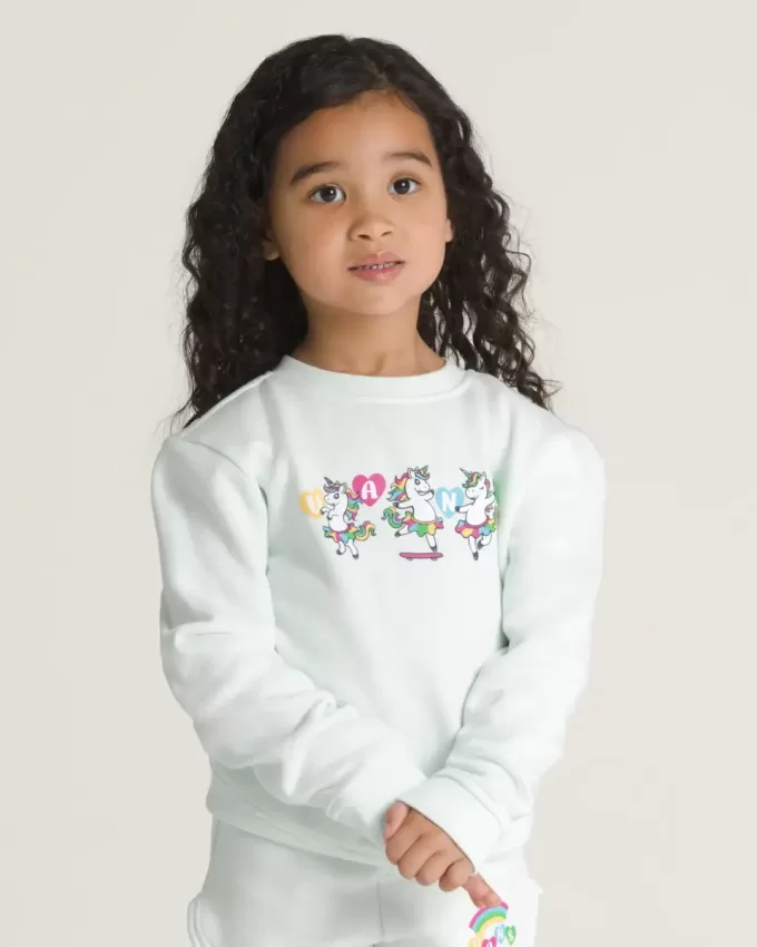 Little Kids Chasse Crew Sweatshirt