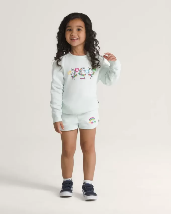 Little Kids Chasse Crew Sweatshirt