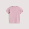 Little Kids Checker Cherries T-Shirt