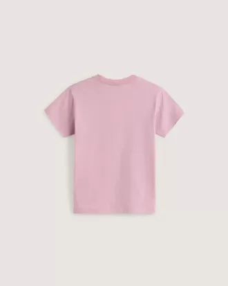 Little Kids Checker Cherries T-Shirt