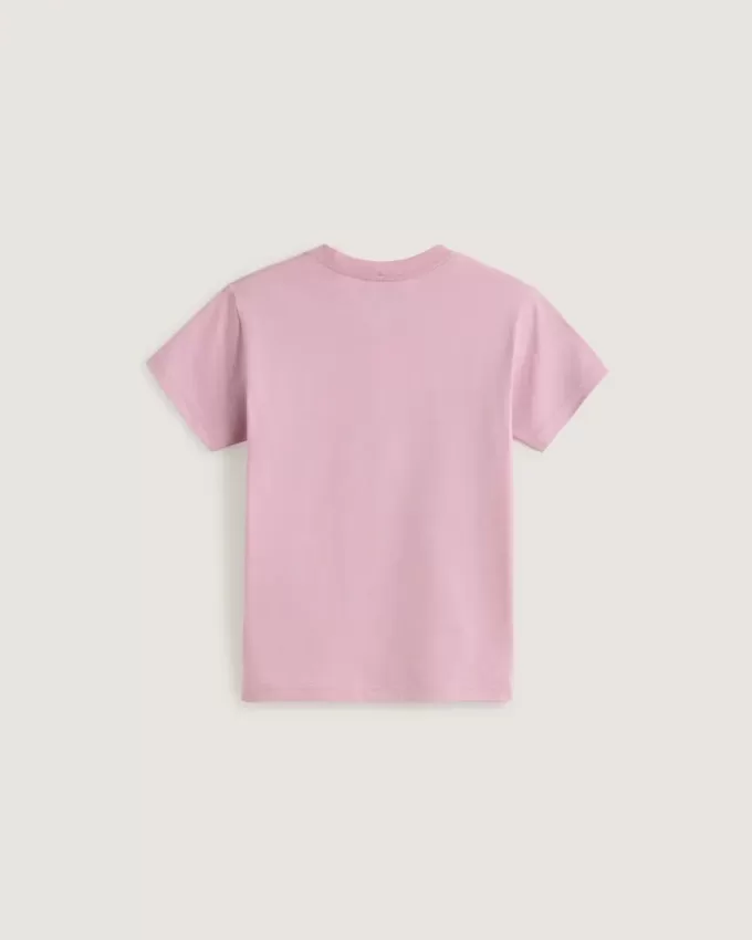 Little Kids Checker Cherries T-Shirt