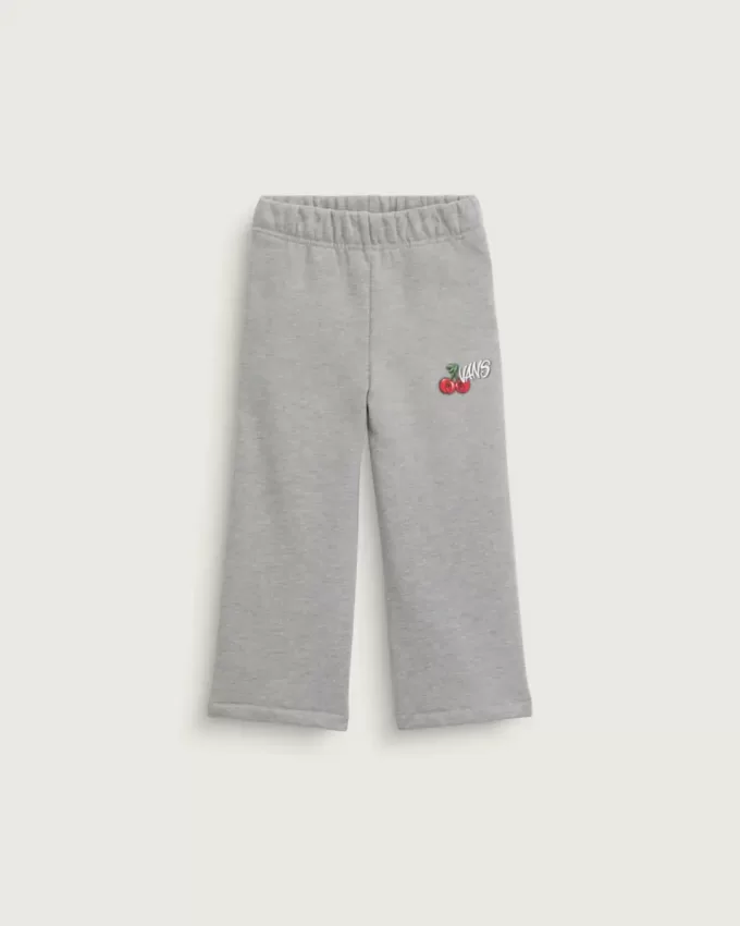 Little Kids Checker Cherries träningsbyxor Little Kids Checker Cherries träningsbyxor