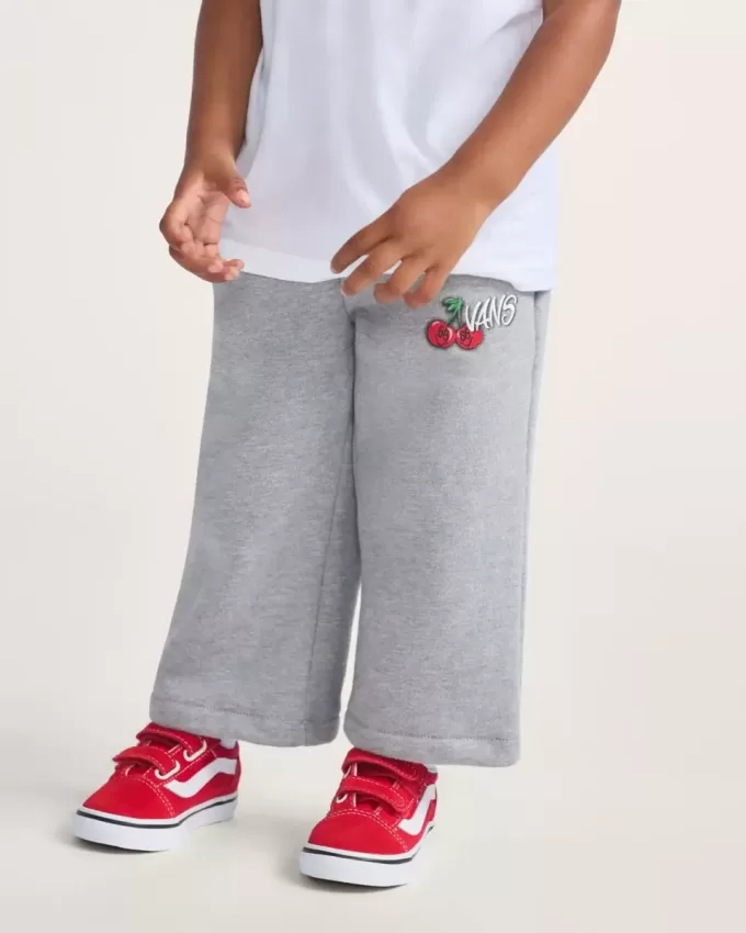 Little Kids Checker Cherries träningsbyxor Little Kids Checker Cherries träningsbyxor