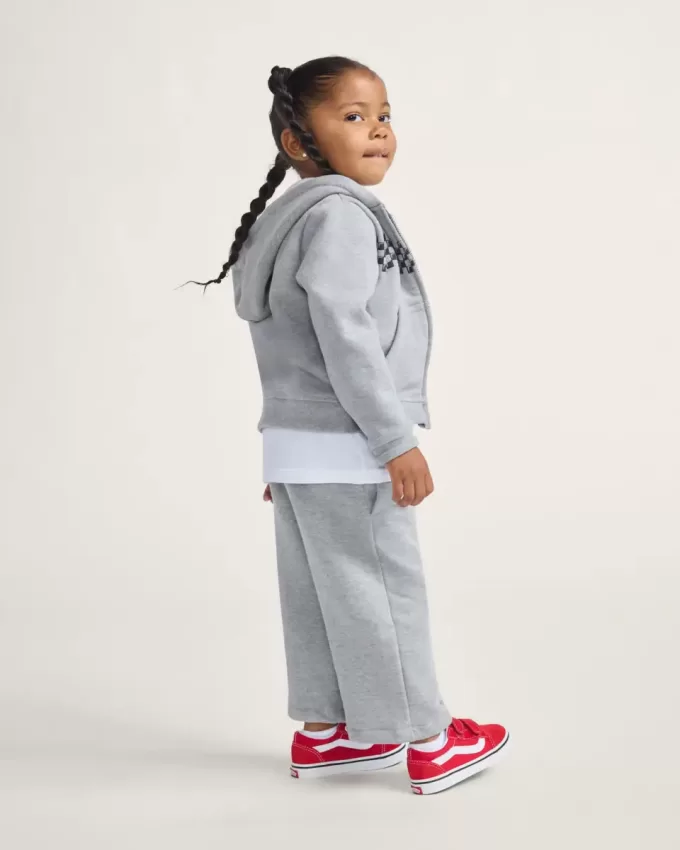 Little Kids Checker Cherries träningsbyxor Little Kids Checker Cherries träningsbyxor