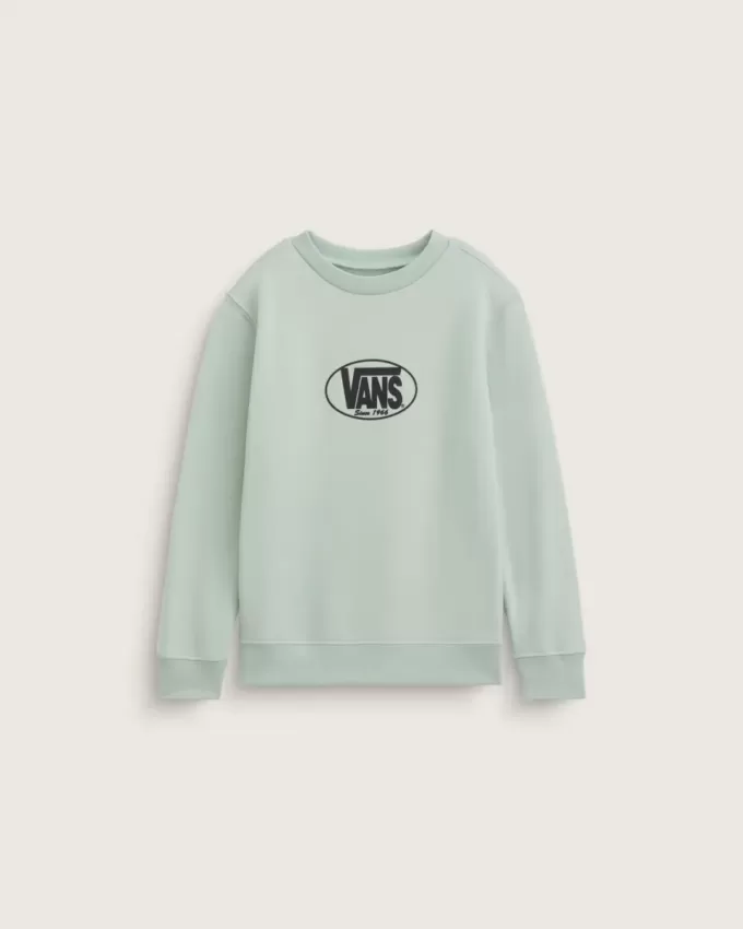 Little Kids Classic Oval Crew Sweatshirt Little Kids Classic Oval Crew Sweatshirt