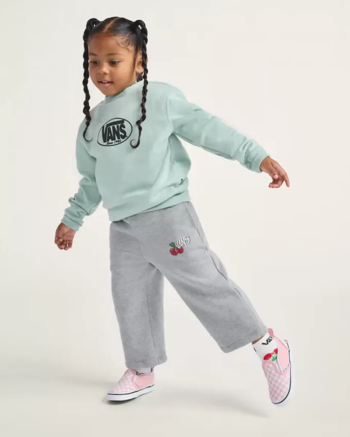 Little Kids Classic Oval Crew Sweatshirt Little Kids Classic Oval Crew Sweatshirt