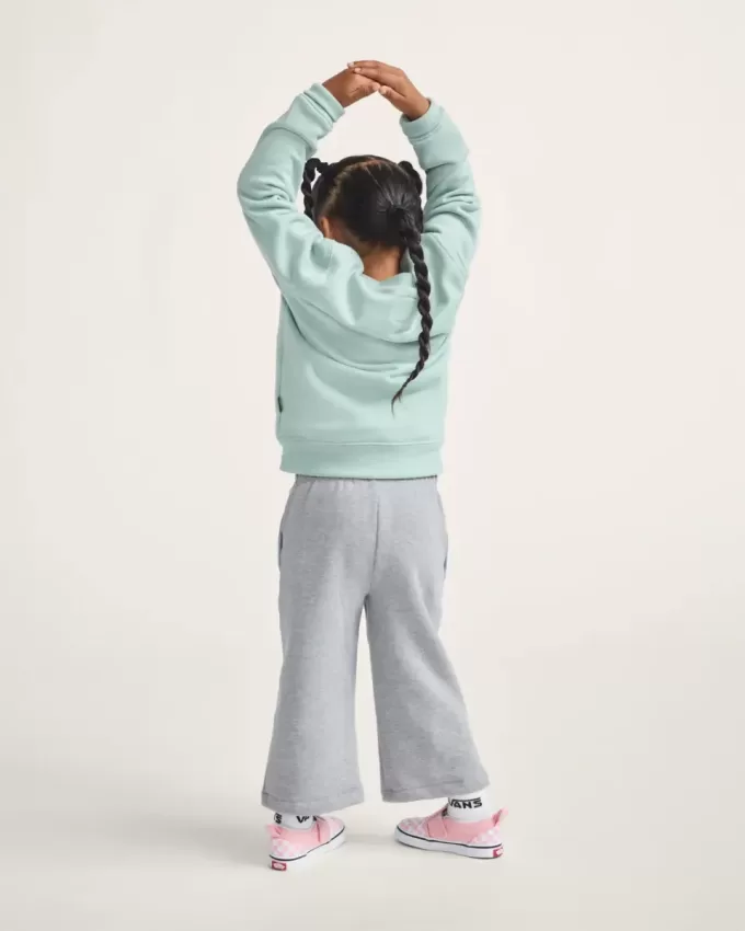 Little Kids Classic Oval Crew Sweatshirt Little Kids Classic Oval Crew Sweatshirt