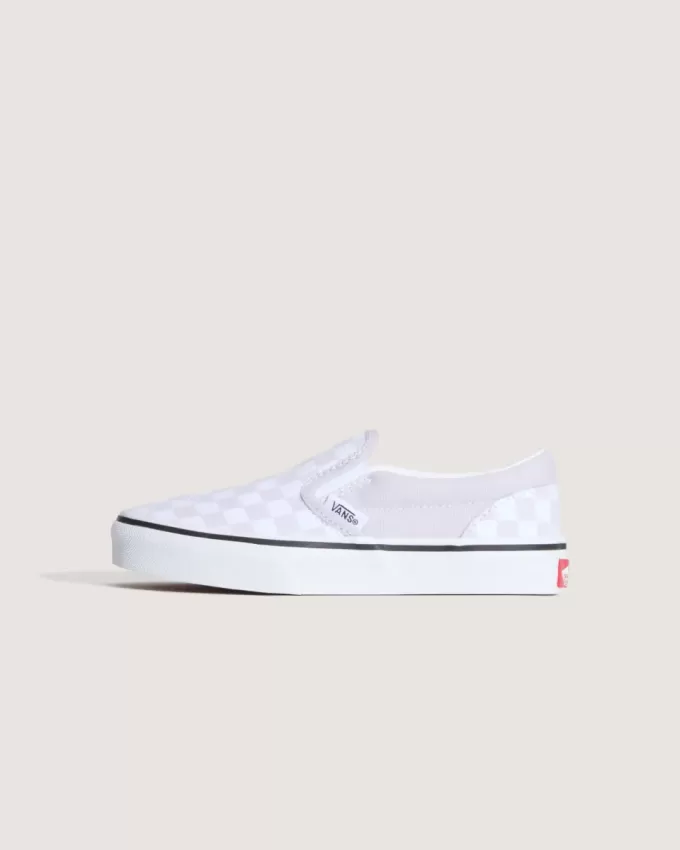 Little Kids Classic Slip-On schackbrädesko Little Kids Classic Slip-On schackbrädesko