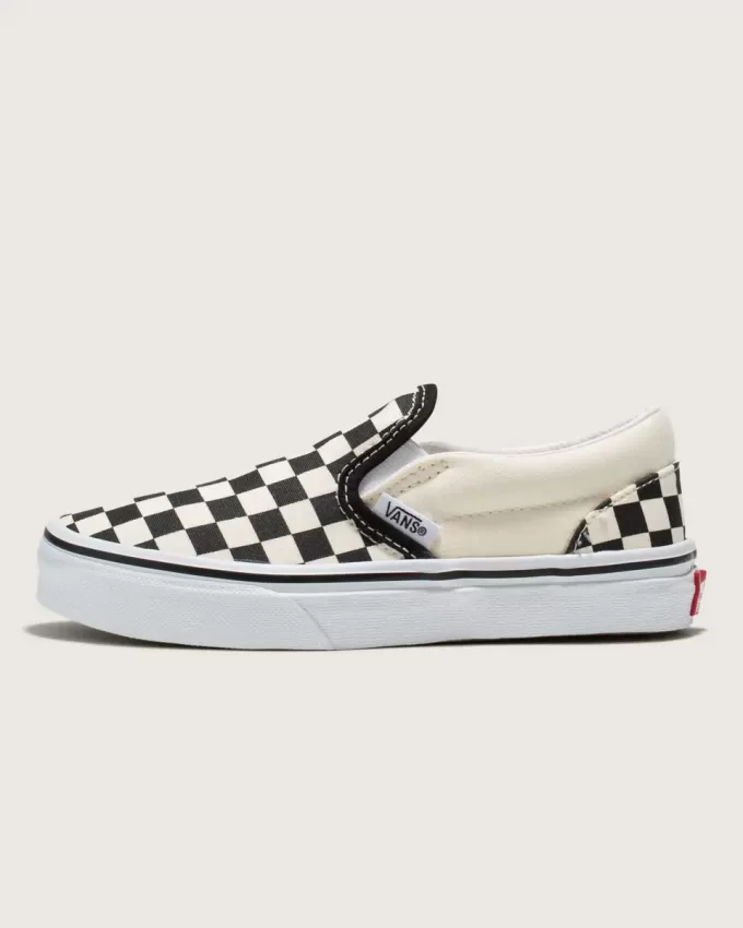 Little Kids Classic Slip-On schackbrädesko