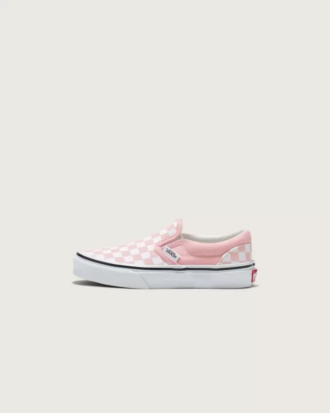 Little Kids Classic Slip-On schackbrädesko Little Kids Classic Slip-On schackbrädesko