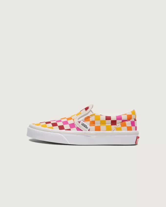 Little Kids Classic Slip-On schackbrädesko