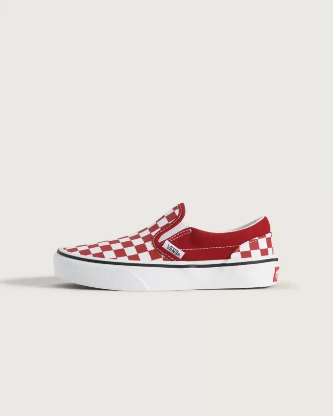 Little Kids Classic Slip-On schackbrädesko