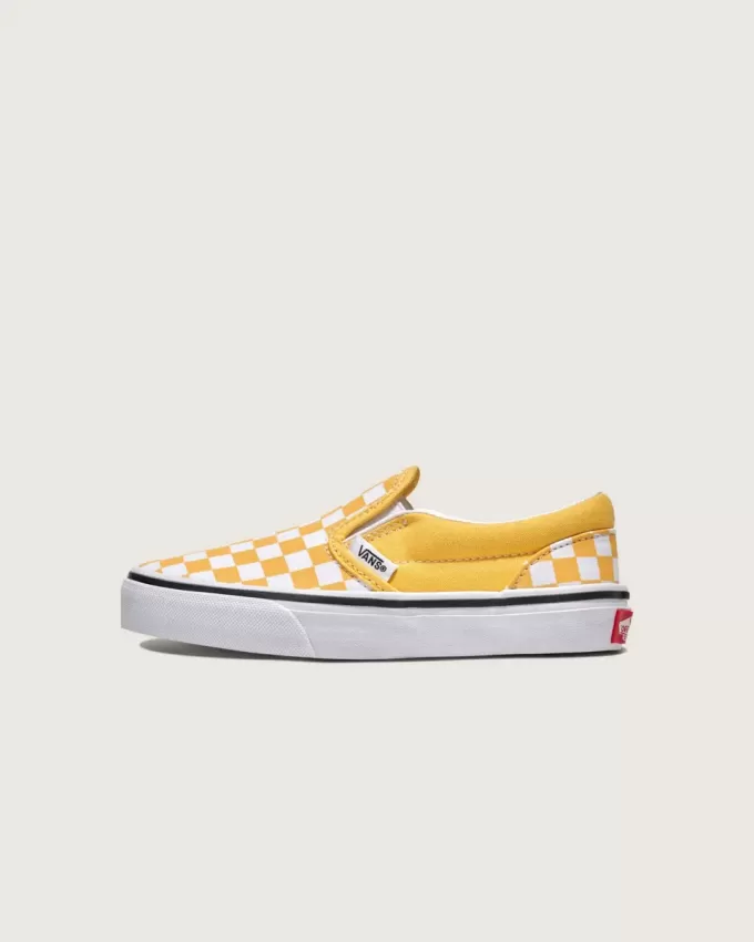 Little Kids Classic Slip-On schackbrädesko