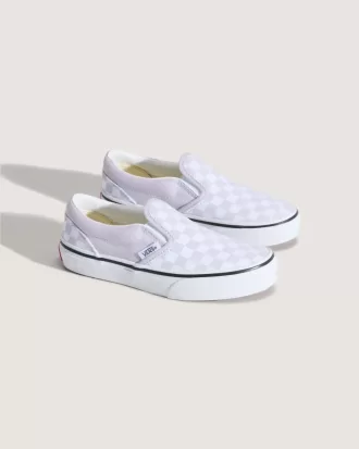 Little Kids Classic Slip-On schackbrädesko Little Kids Classic Slip-On schackbrädesko