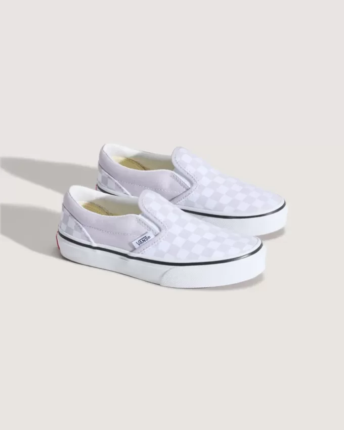 Little Kids Classic Slip-On schackbrädesko Little Kids Classic Slip-On schackbrädesko