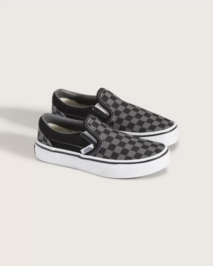 Little Kids Classic Slip-On schackbrädesko