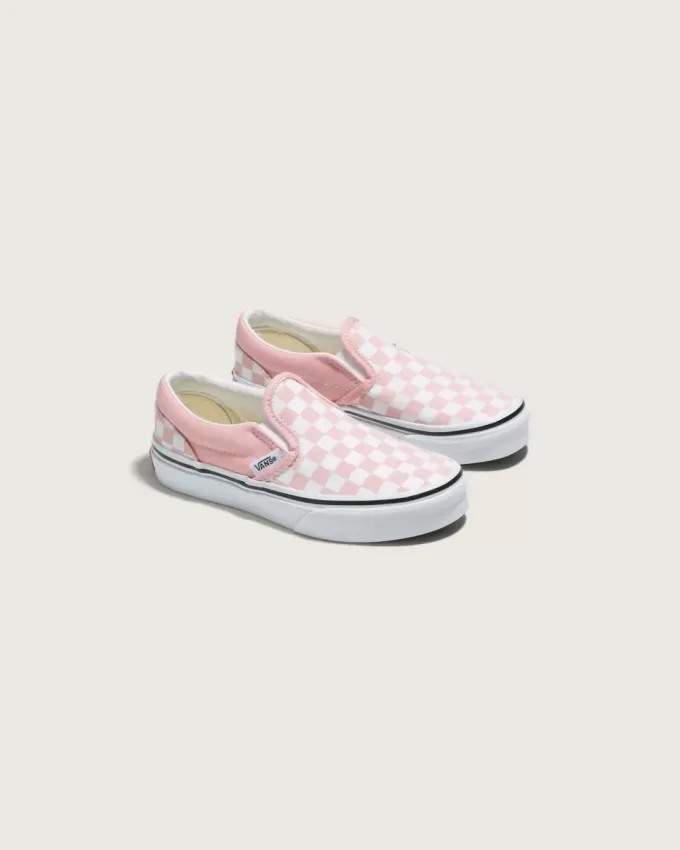 Little Kids Classic Slip-On schackbrädesko Little Kids Classic Slip-On schackbrädesko