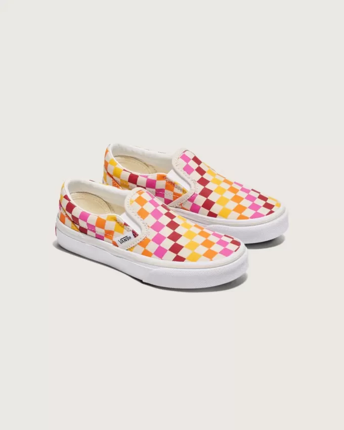 Little Kids Classic Slip-On schackbrädesko