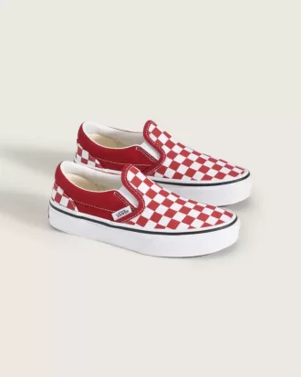 Little Kids Classic Slip-On schackbrädesko