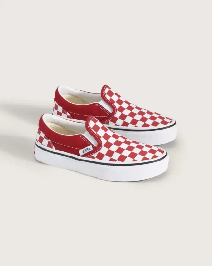 Little Kids Classic Slip-On schackbrädesko
