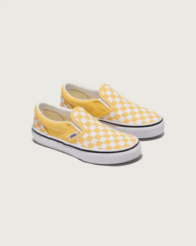 Little Kids Classic Slip-On schackbrädesko