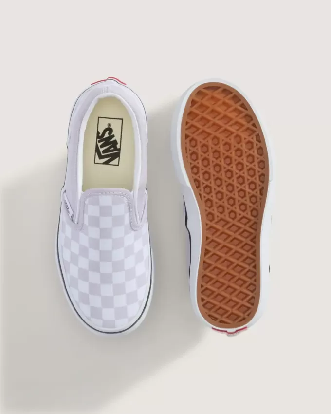 Little Kids Classic Slip-On schackbrädesko Little Kids Classic Slip-On schackbrädesko