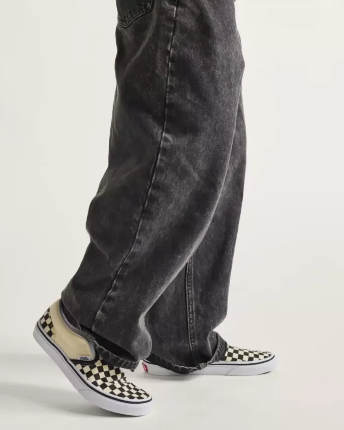 Little Kids Classic Slip-On schackbrädesko