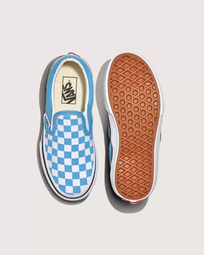 Little Kids Classic Slip-On schackbrädesko