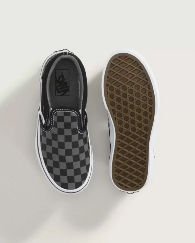 Little Kids Classic Slip-On schackbrädesko