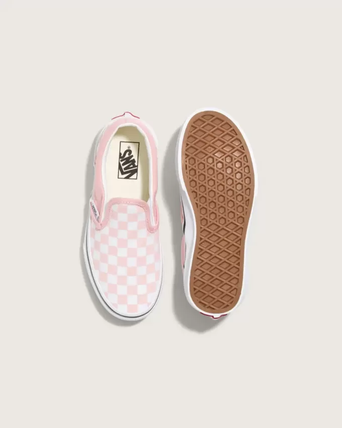 Little Kids Classic Slip-On schackbrädesko Little Kids Classic Slip-On schackbrädesko