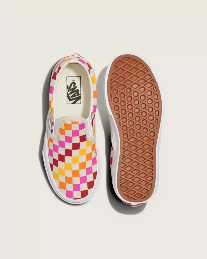 Little Kids Classic Slip-On schackbrädesko