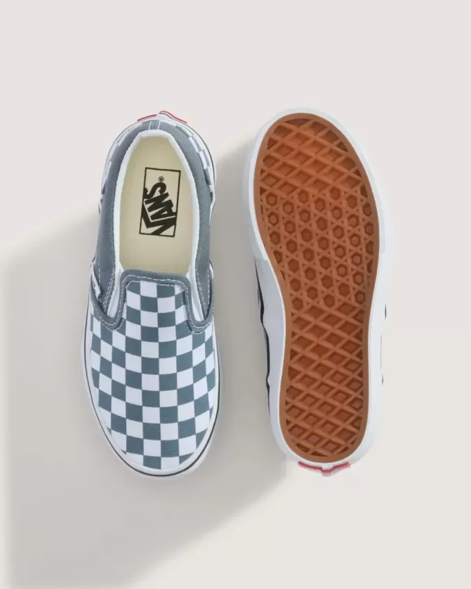 Little Kids Classic Slip-On schackbrädesko