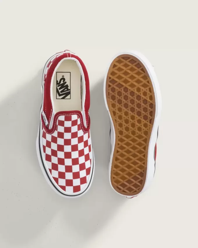 Little Kids Classic Slip-On schackbrädesko