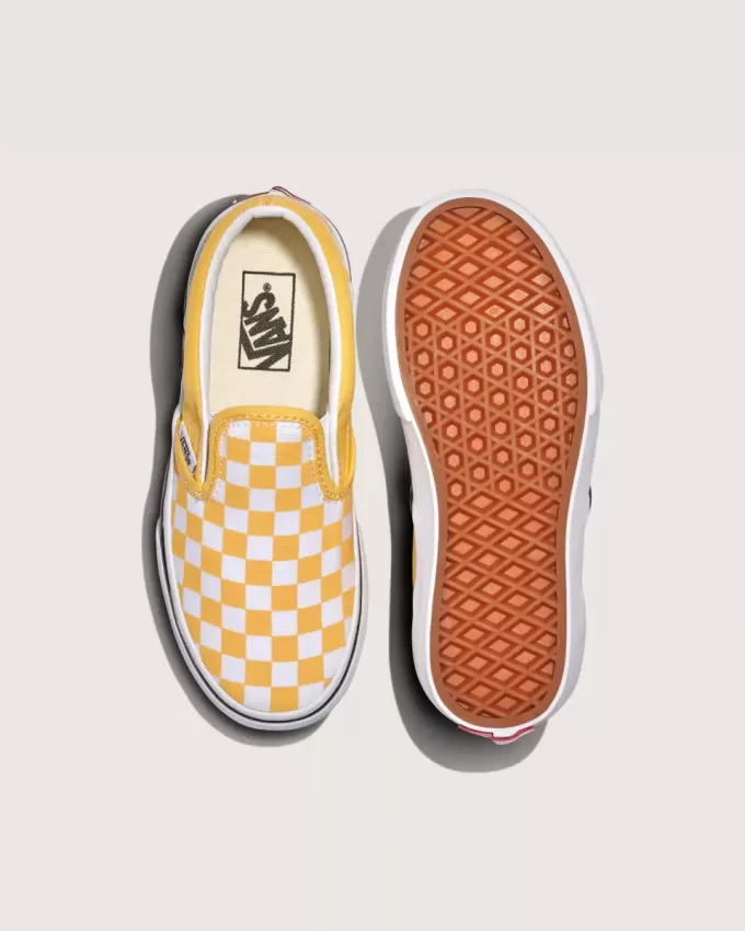 Little Kids Classic Slip-On schackbrädesko