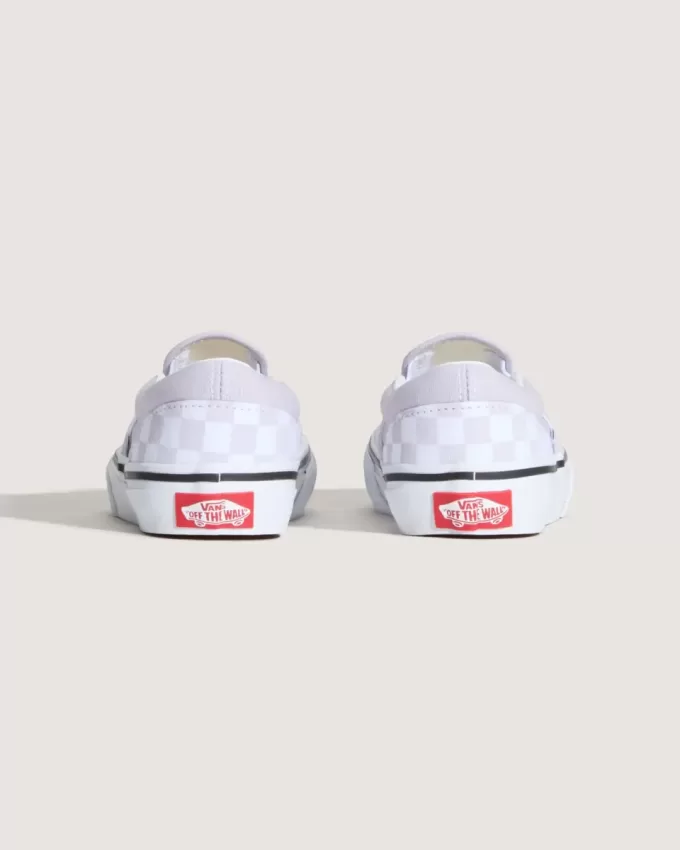 Little Kids Classic Slip-On schackbrädesko Little Kids Classic Slip-On schackbrädesko