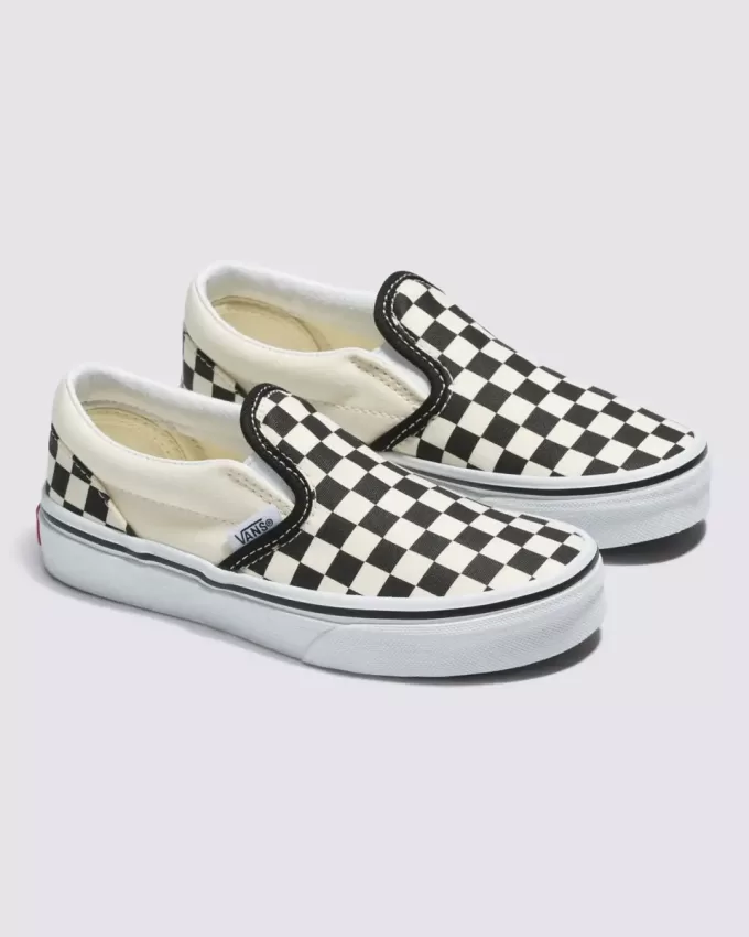 Little Kids Classic Slip-On schackbrädesko