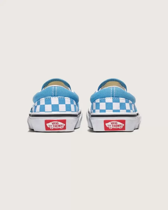 Little Kids Classic Slip-On schackbrädesko