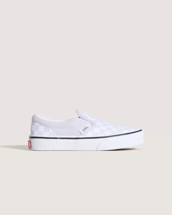 Little Kids Classic Slip-On schackbrädesko Little Kids Classic Slip-On schackbrädesko