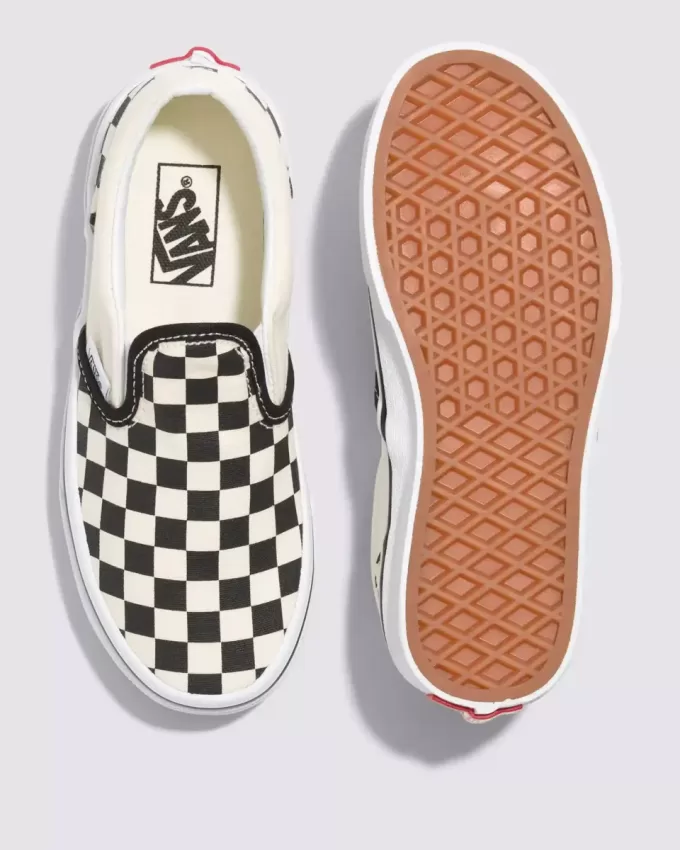 Little Kids Classic Slip-On schackbrädesko