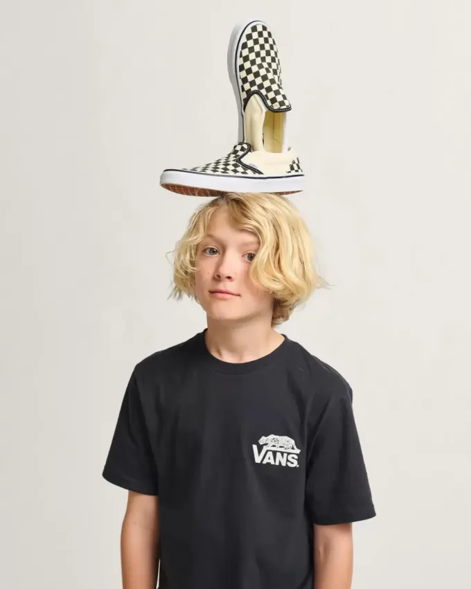 Little Kids Classic Slip-On schackbrädesko
