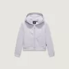 Little Kids Daisy Break Hoodie med dragkedja Little Kids Daisy Break Hoodie med dragkedja