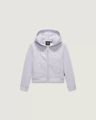 Little Kids Daisy Break Hoodie med dragkedja