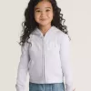 Little Kids Daisy Break Hoodie med dragkedja Little Kids Daisy Break Hoodie med dragkedja