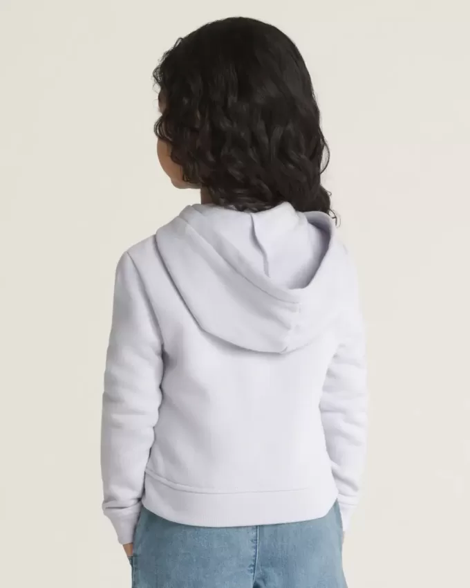 Little Kids Daisy Break Hoodie med dragkedja Little Kids Daisy Break Hoodie med dragkedja