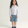 Little Kids Daisy Break Hoodie med dragkedja Little Kids Daisy Break Hoodie med dragkedja