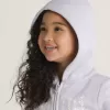Little Kids Daisy Break Hoodie med dragkedja Little Kids Daisy Break Hoodie med dragkedja