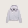 Little Kids Daisy Break Hoodie med dragkedja Little Kids Daisy Break Hoodie med dragkedja